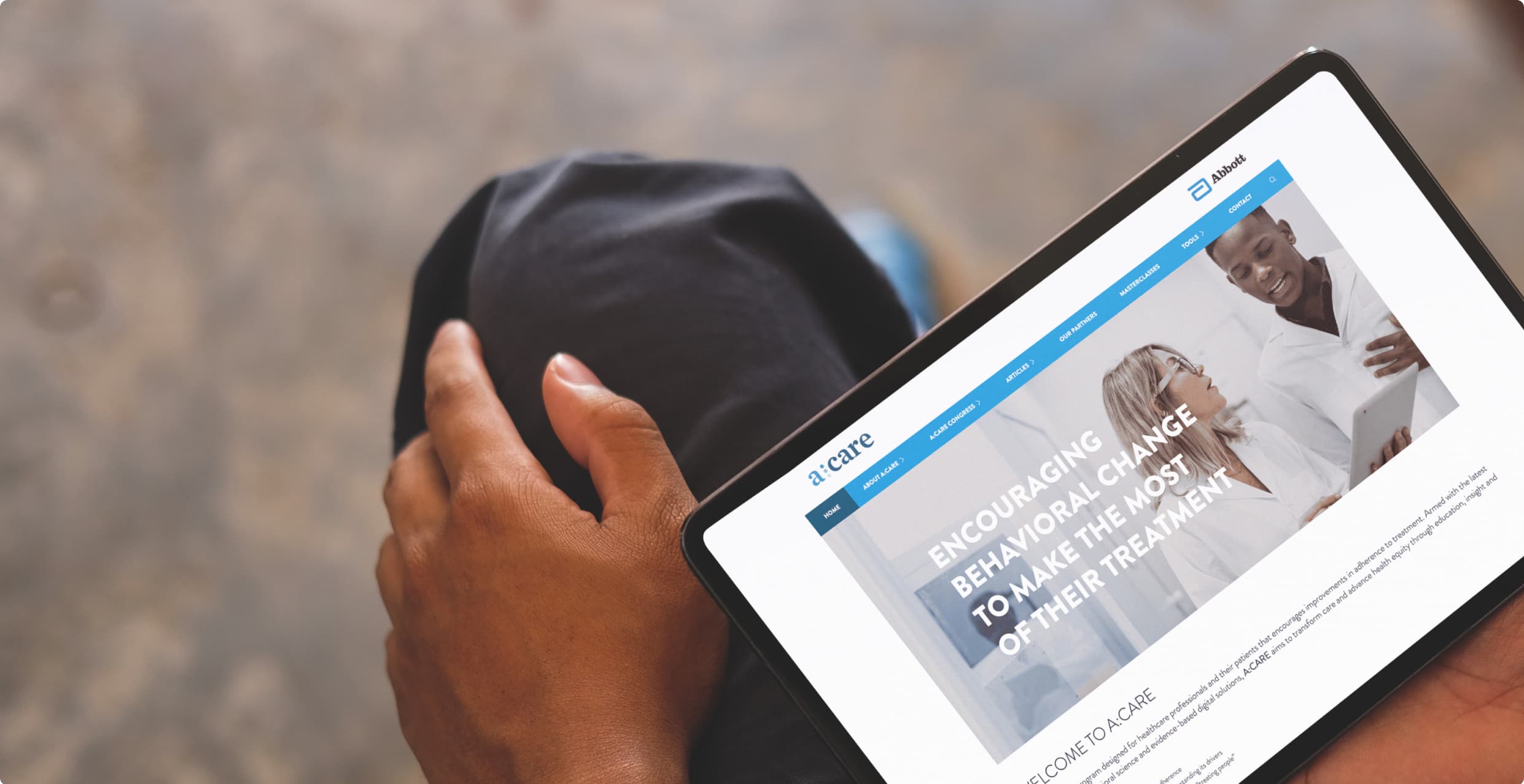 Abbott Product template