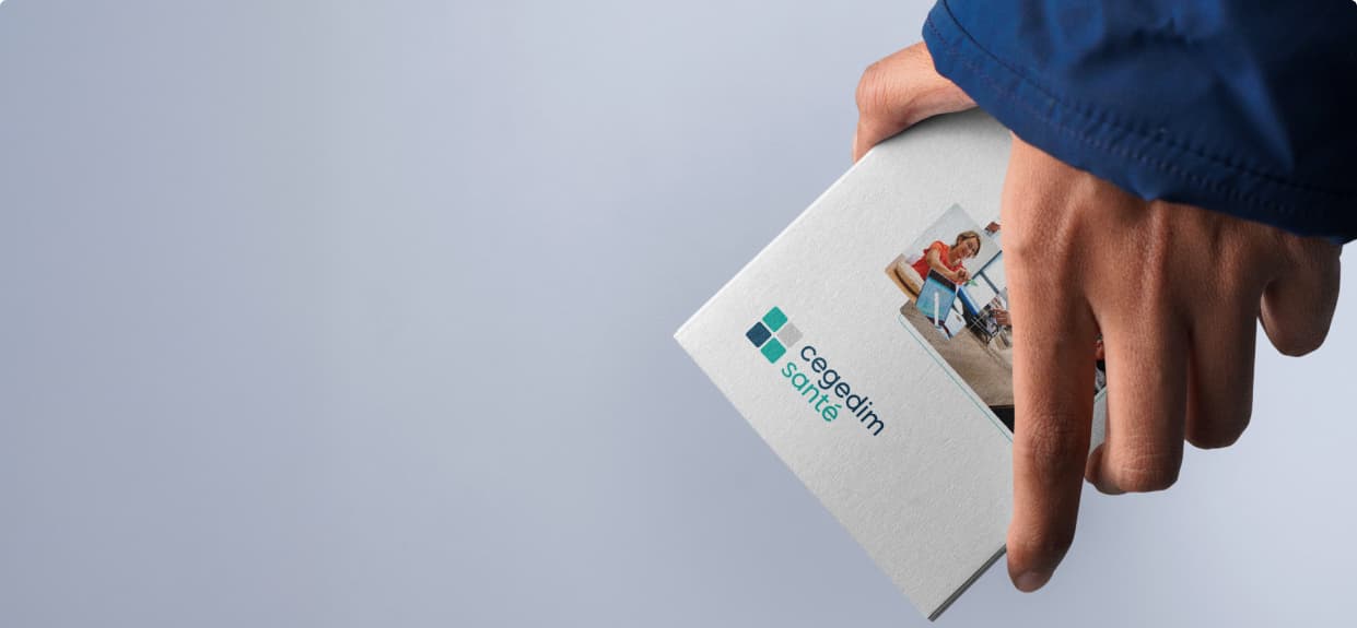 Branding Cegedim Santé